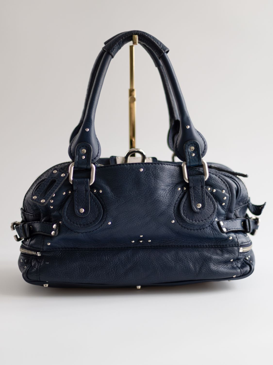 Chloé Paddington Blue Bag