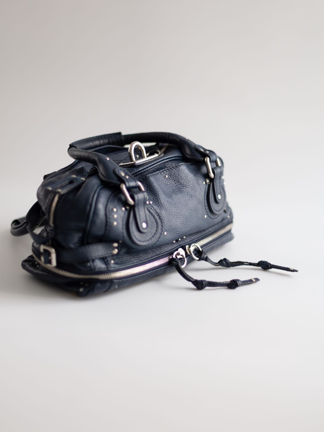 Chloé Paddington Blue Bag