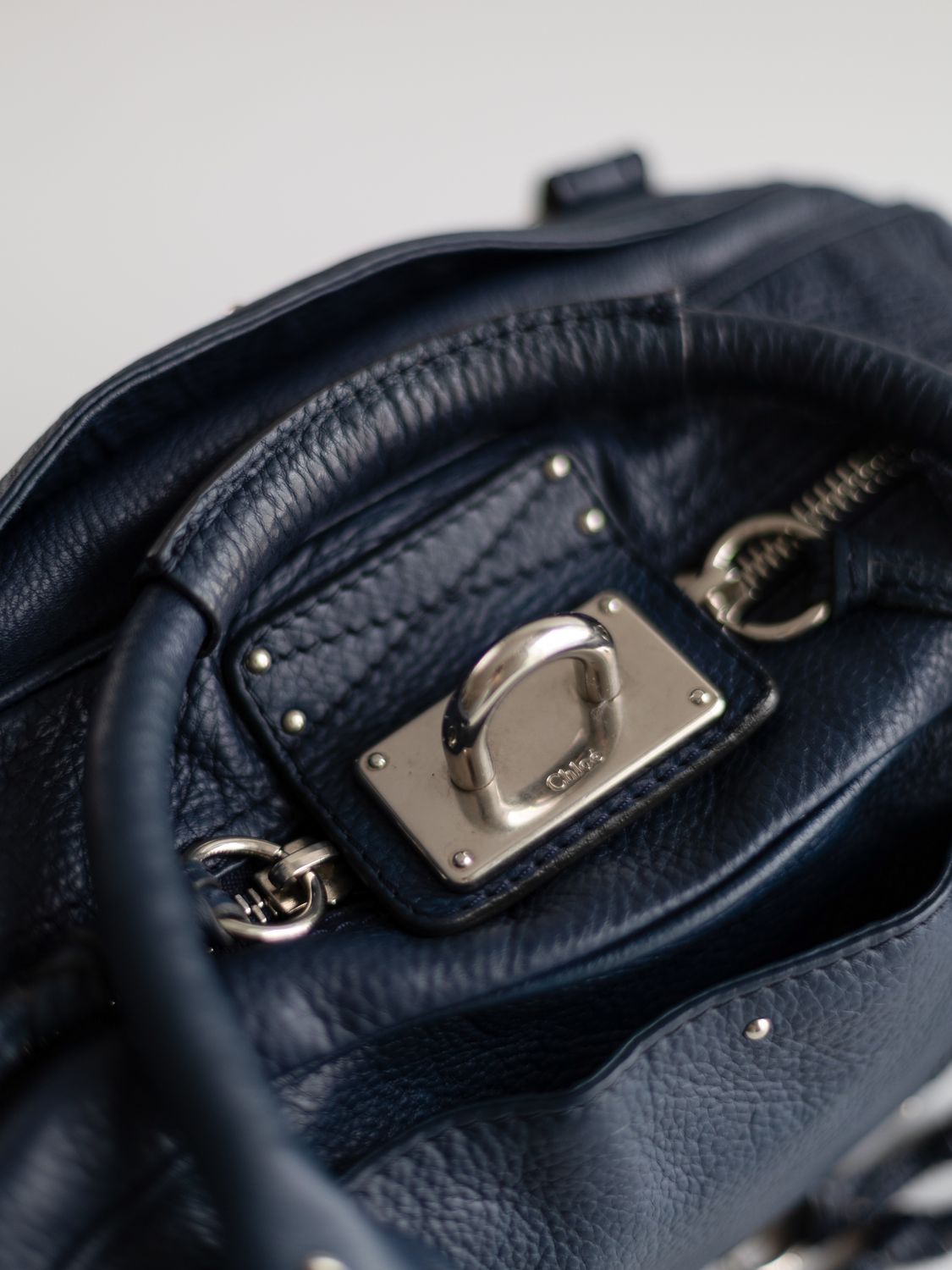 Chloé Paddington Blue Bag