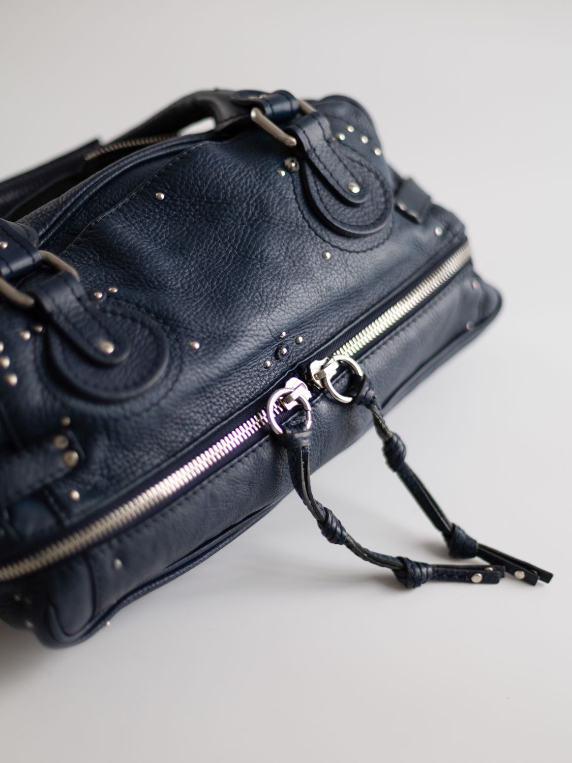 Chloé Paddington Blue Bag