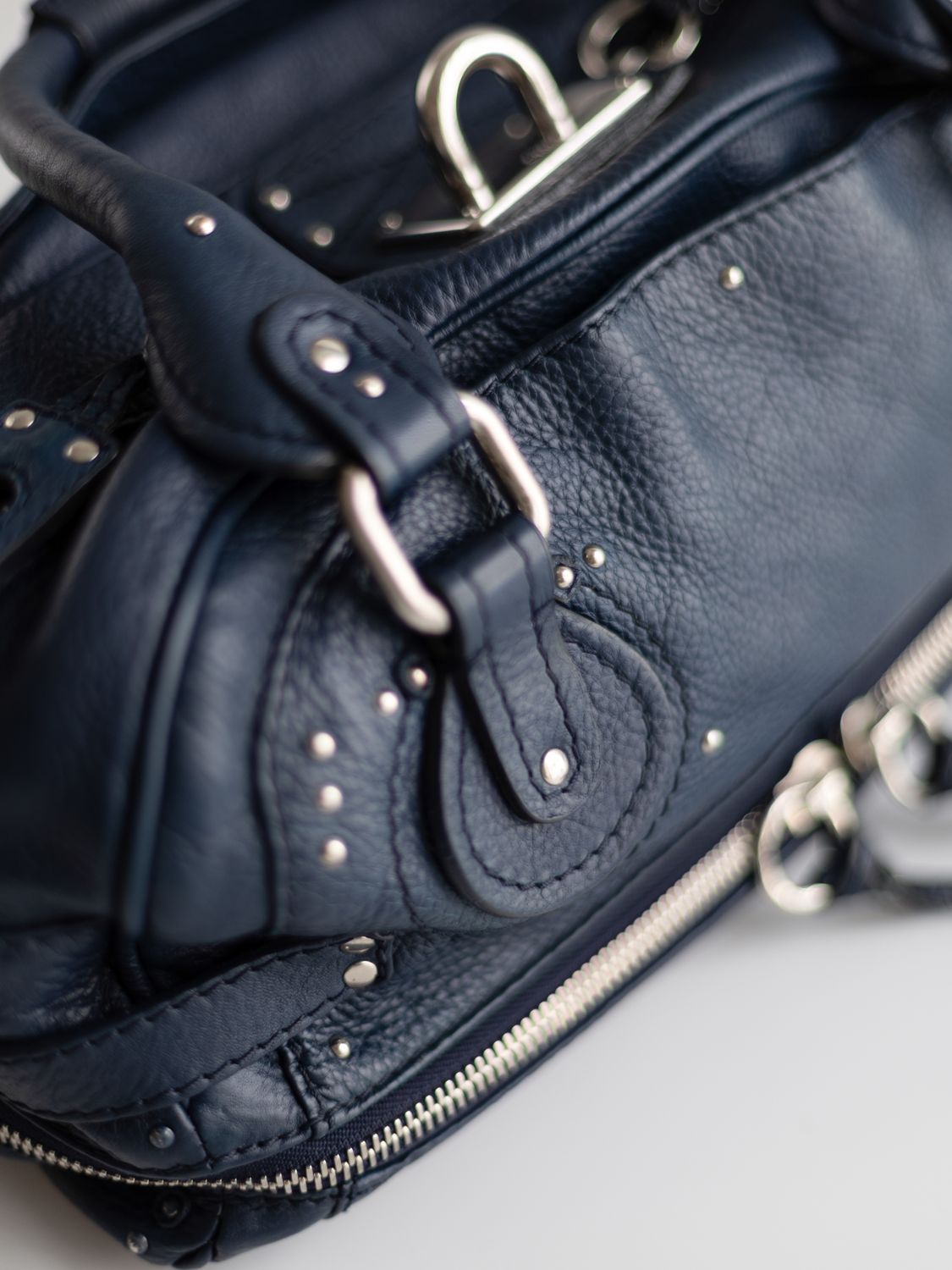 Chloé Paddington Blue Bag