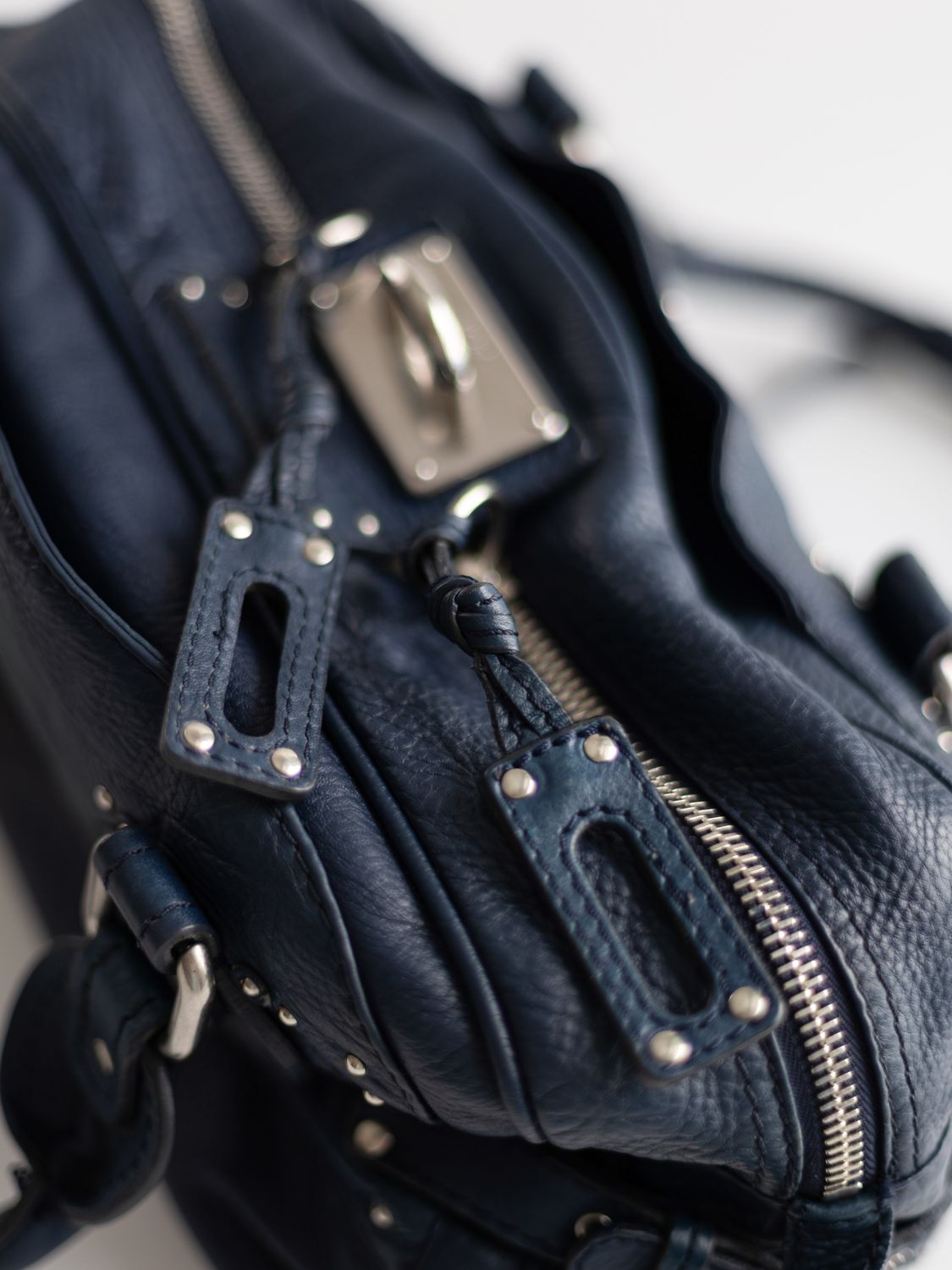 Chloé Paddington Blue Bag