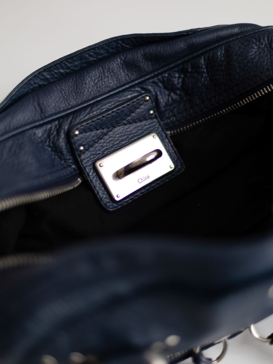 Chloé Paddington Blue Bag