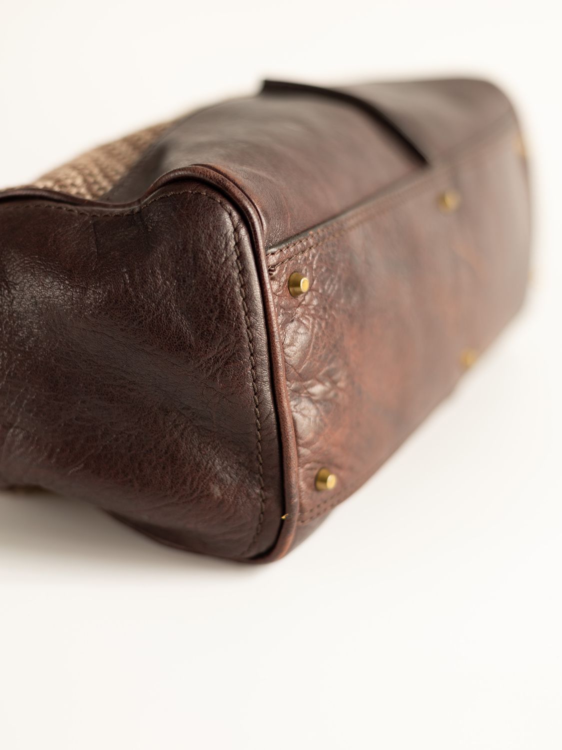 Chloé Paddington Herringbone Bag