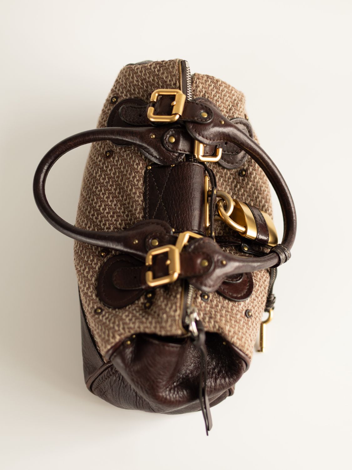 Chloé Paddington Herringbone Bag