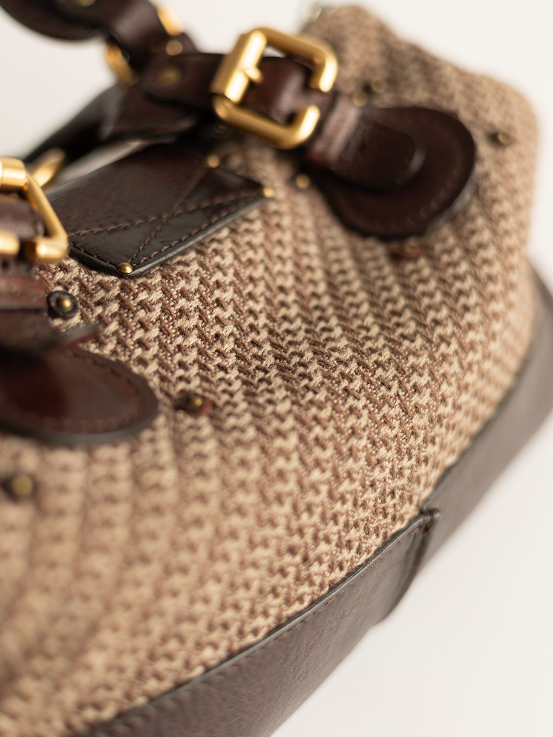 Chloé Paddington Herringbone Bag
