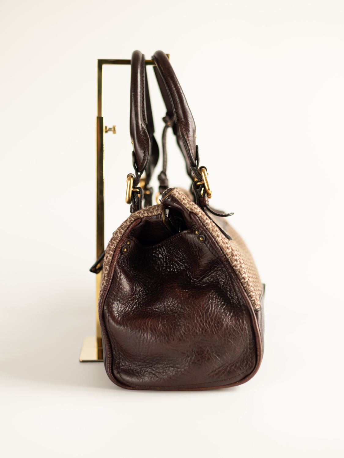 Chloé Paddington Herringbone Bag