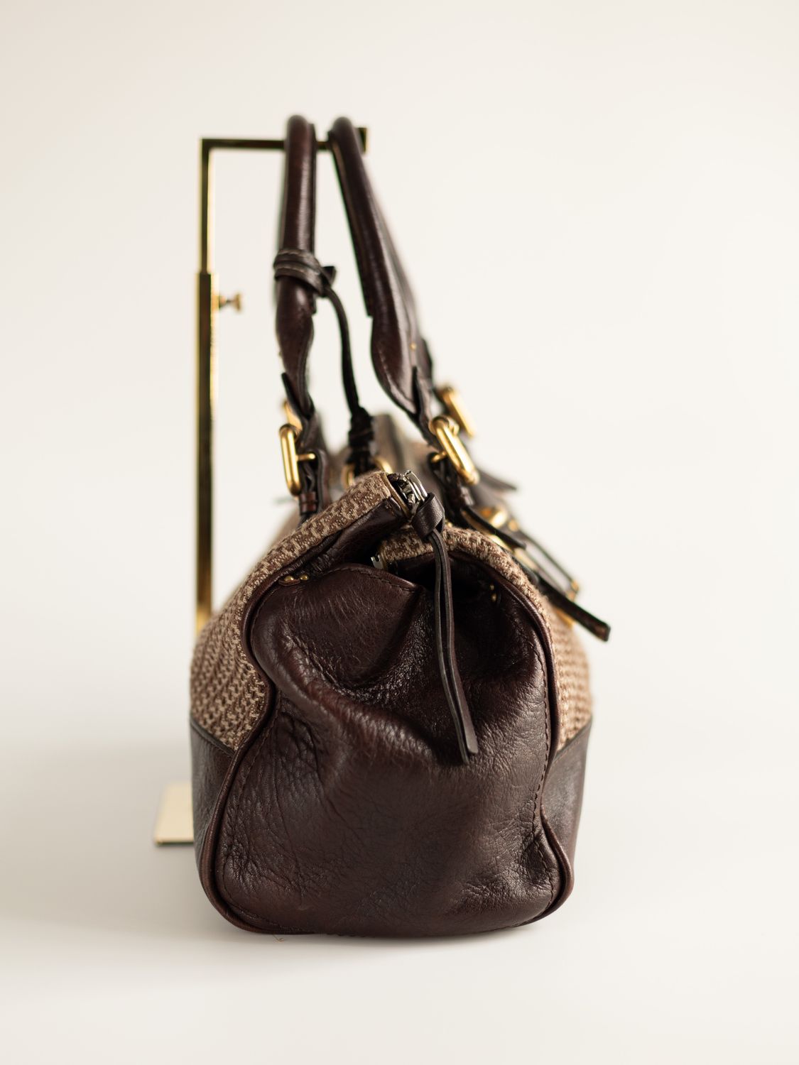 Chloé Paddington Herringbone Bag