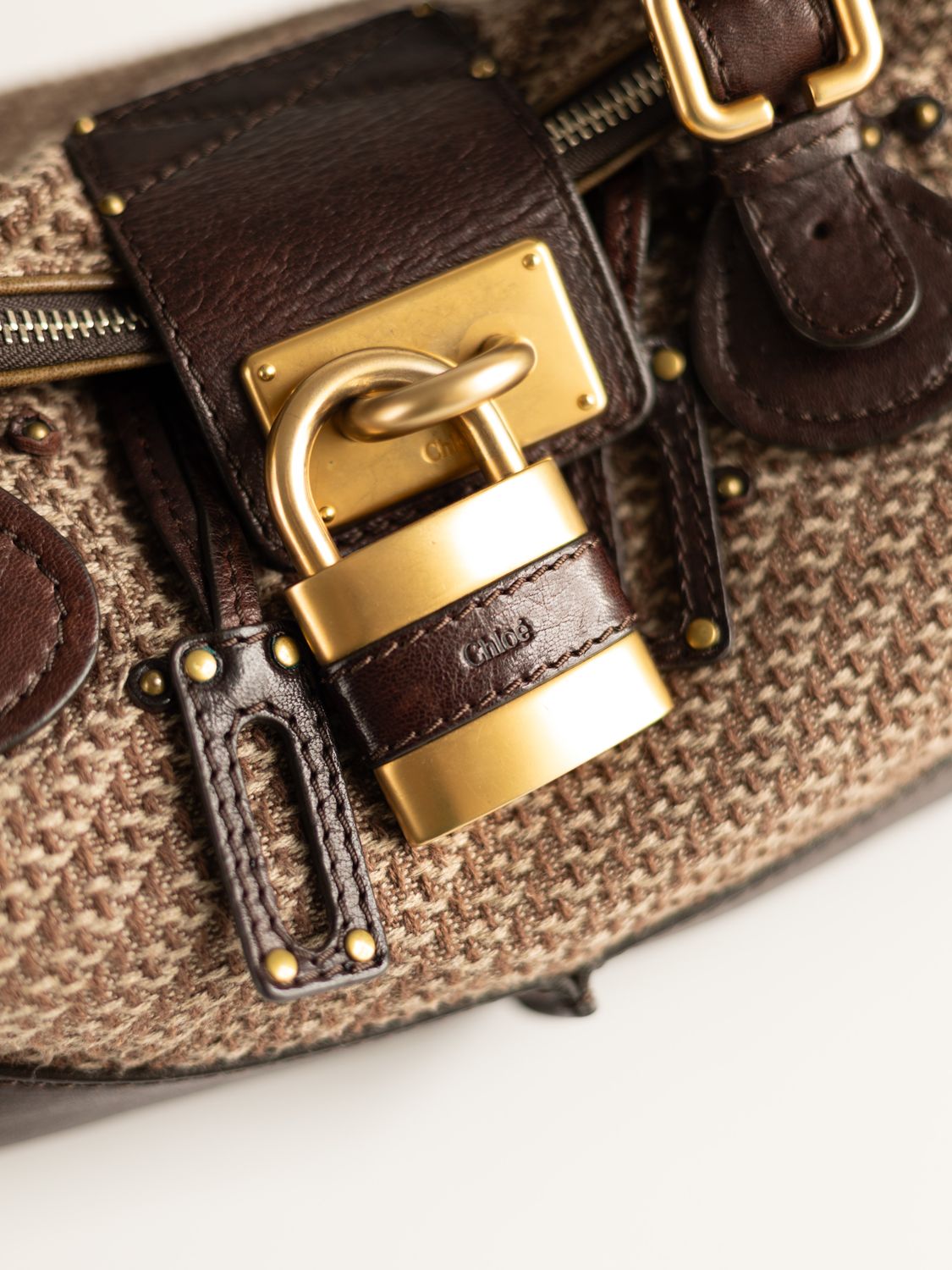 Chloé Paddington Herringbone Bag