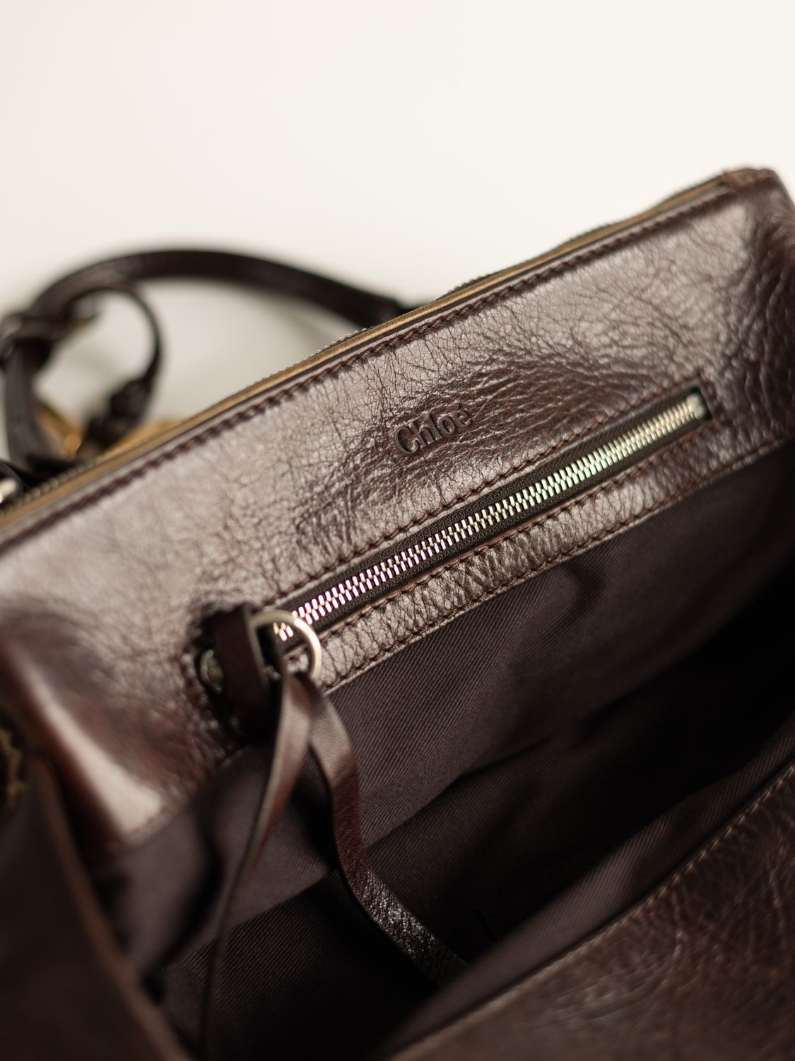 Chloé Paddington Herringbone Bag