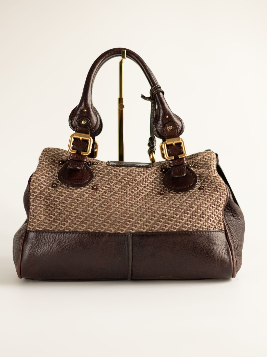 Chloé Paddington Herringbone Bag