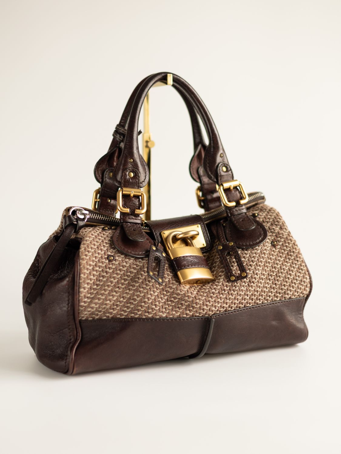 Chloé Paddington Herringbone Bag