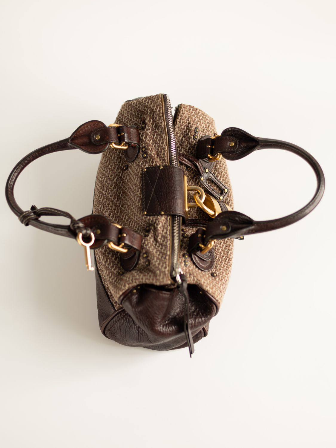 Chloé Paddington Herringbone Bag