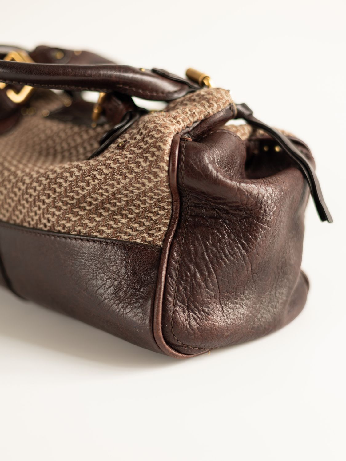 Chloé Paddington Herringbone Bag