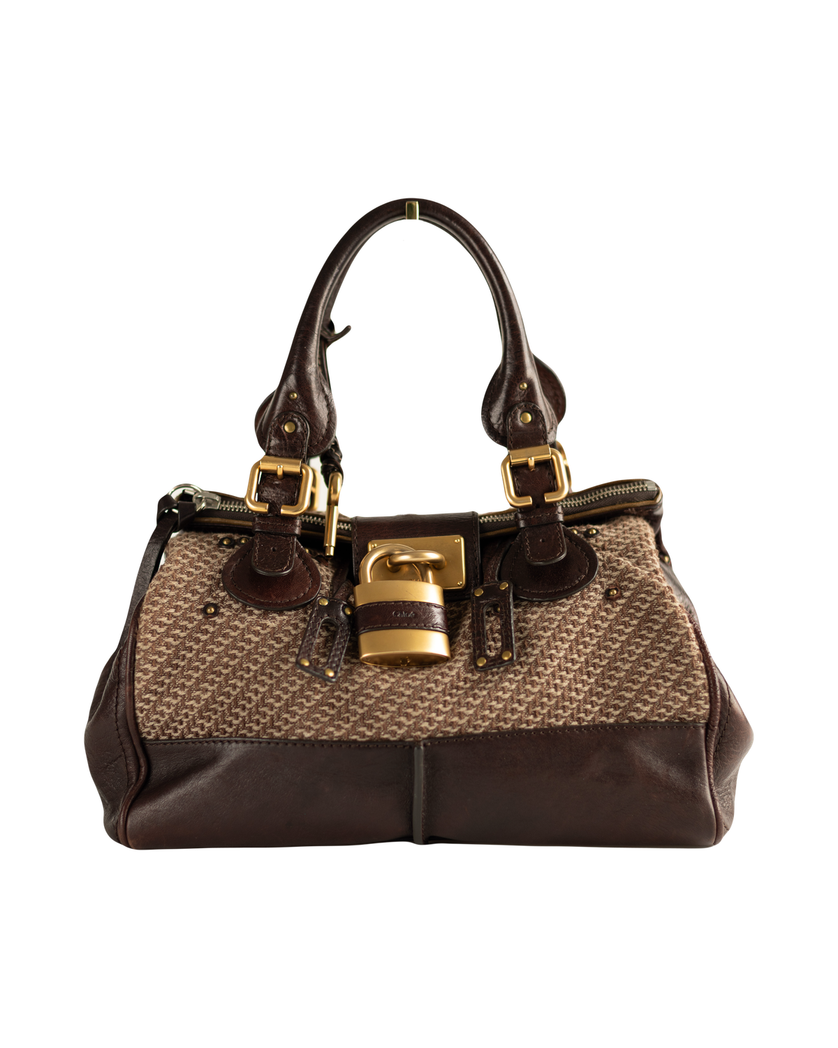 Chloé Paddington Herringbone Bag