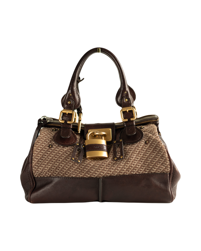 Chloé Paddington Herringbone Bag