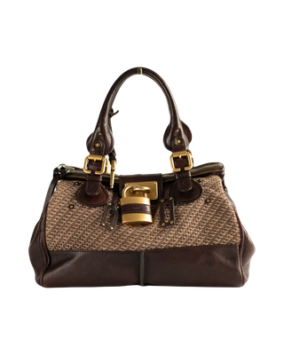 Chloé Paddington Herringbone Bag