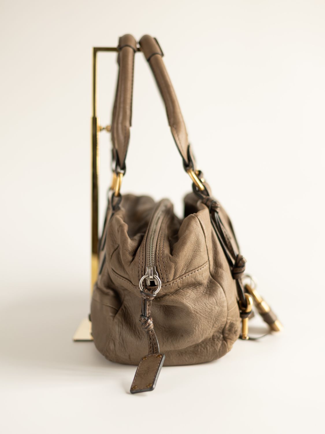 Chloé Paddington Taupe Bag