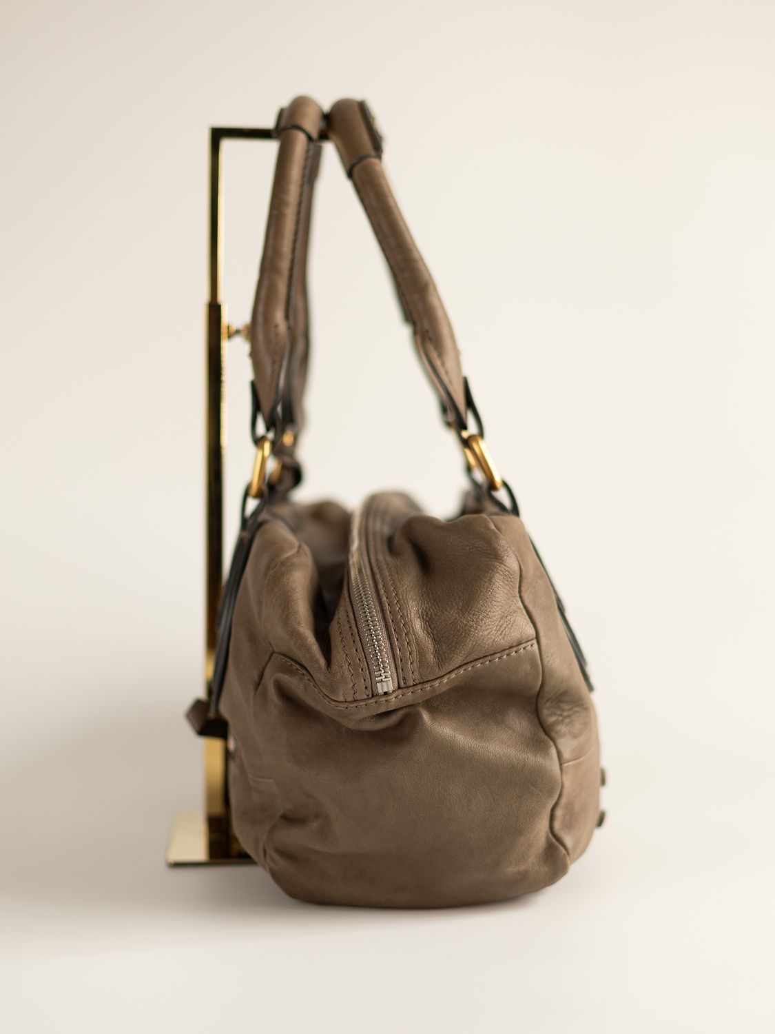 Chloé Paddington Taupe Bag