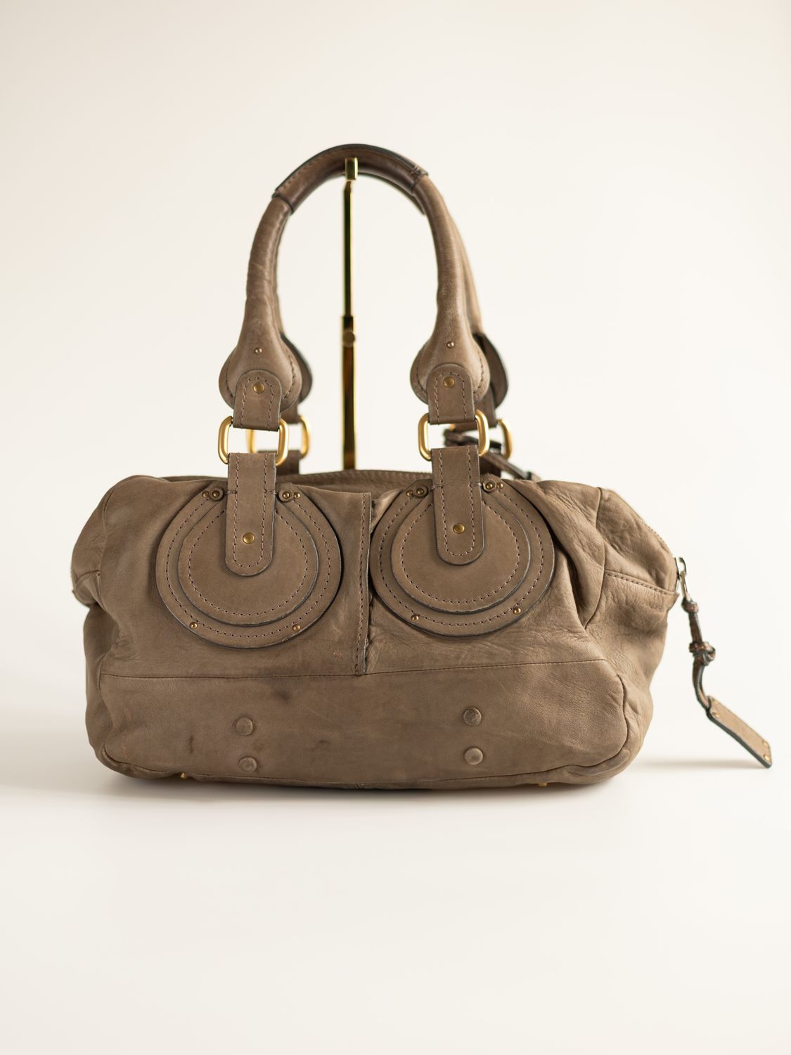 Chloé Paddington Taupe Bag