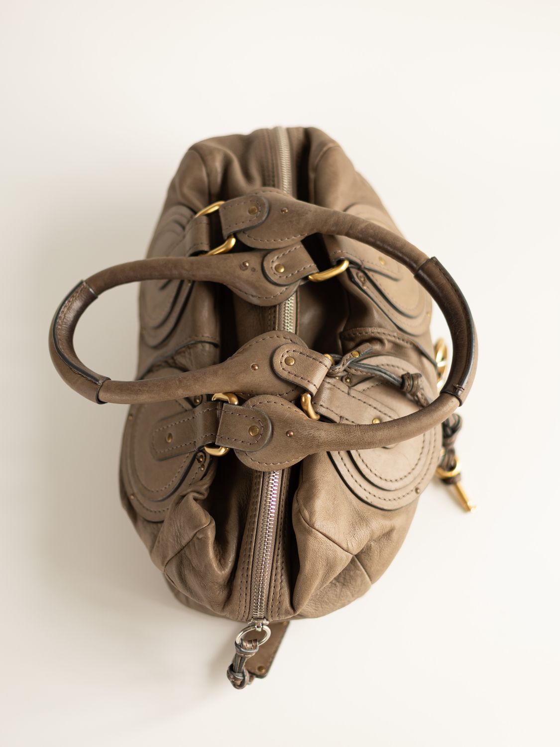 Chloé Paddington Taupe Bag