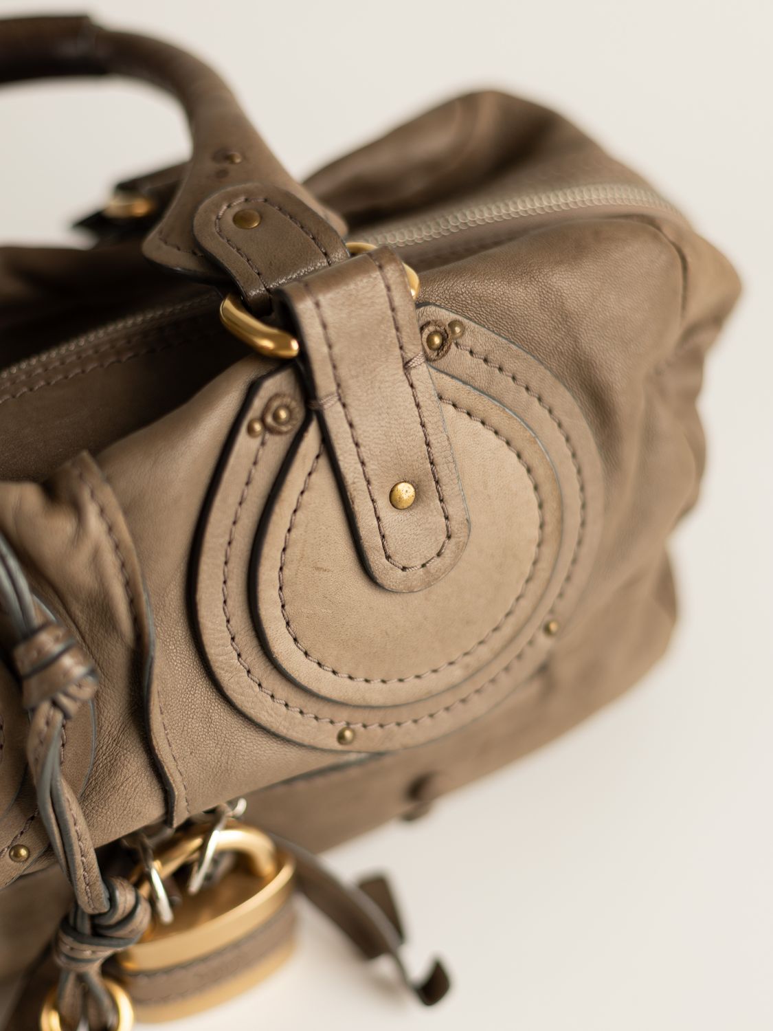 Chloé Paddington Taupe Bag