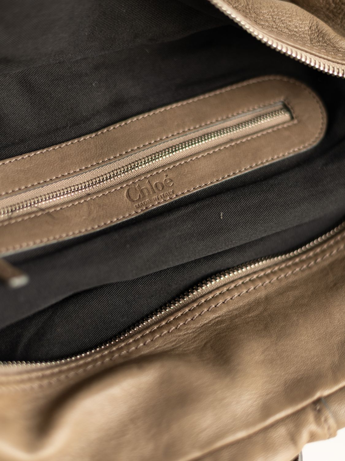 Chloé Paddington Taupe Bag