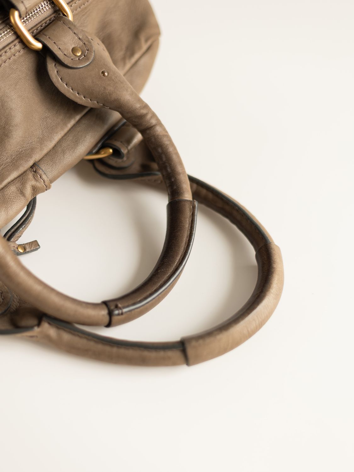 Chloé Paddington Taupe Bag