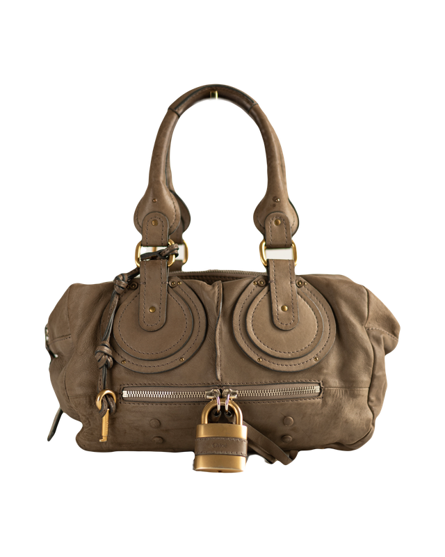 Chloé Paddington Taupe Bag