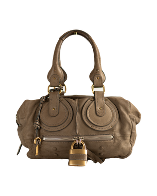 Chloé Paddington Taupe Bag