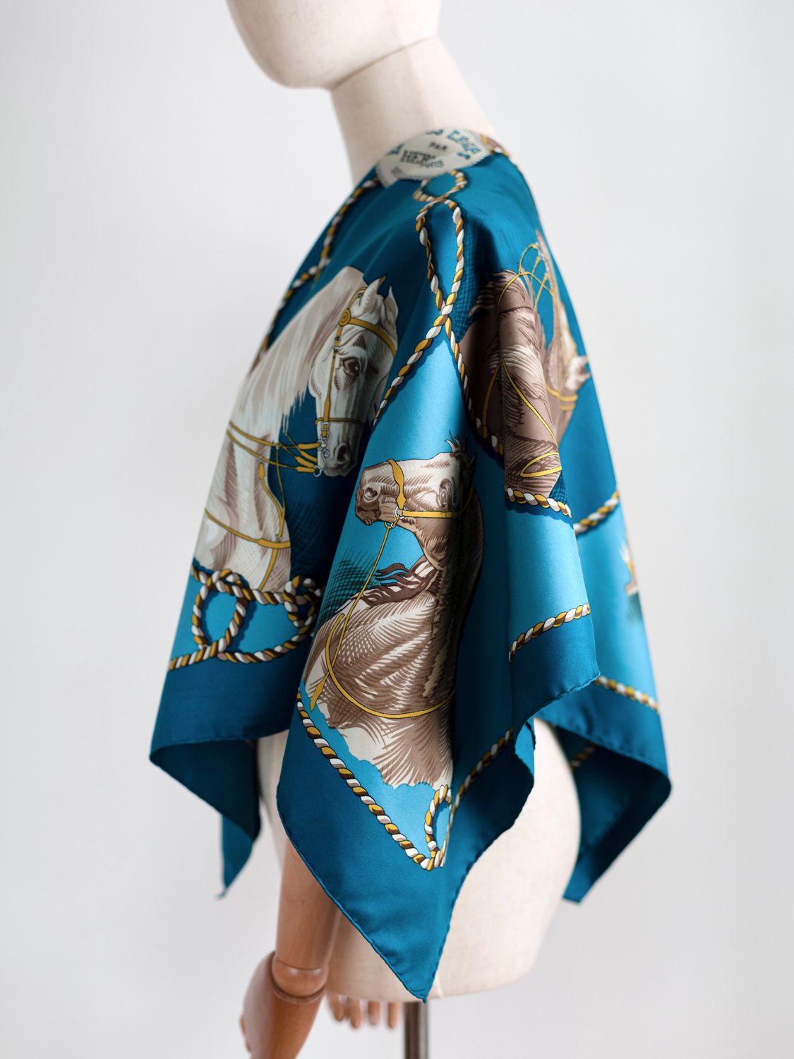 Hermès Brides Légères Silk Scarf