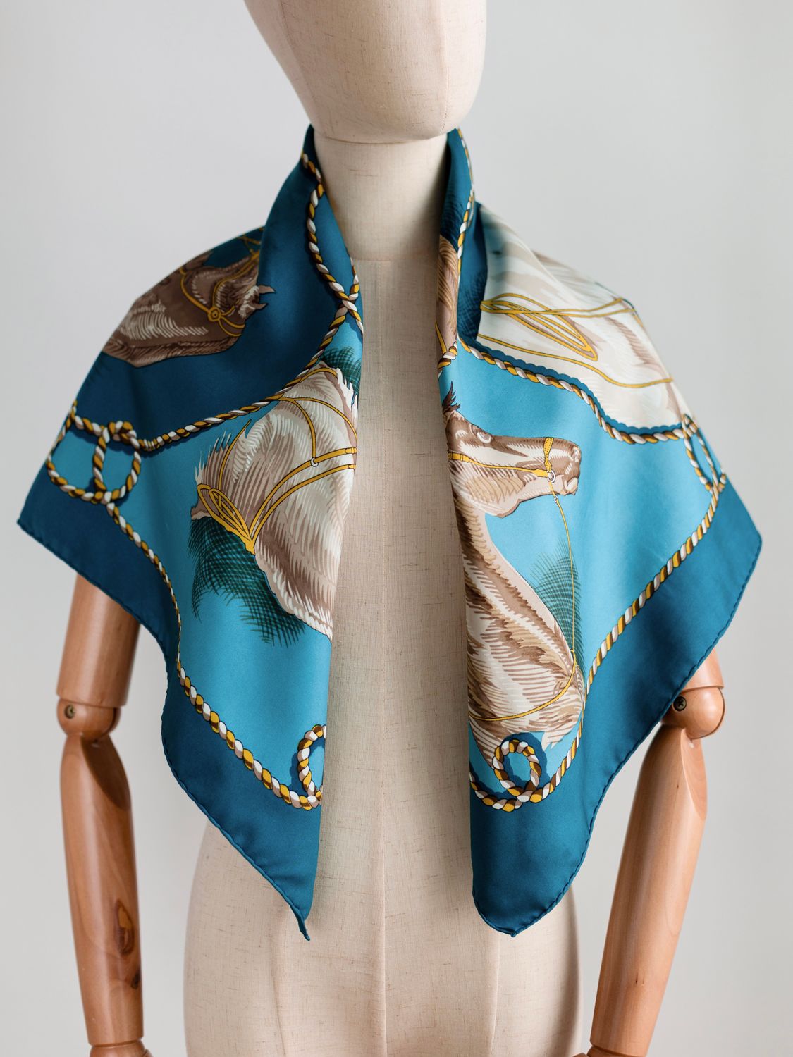Hermès Brides Légères Silk Scarf