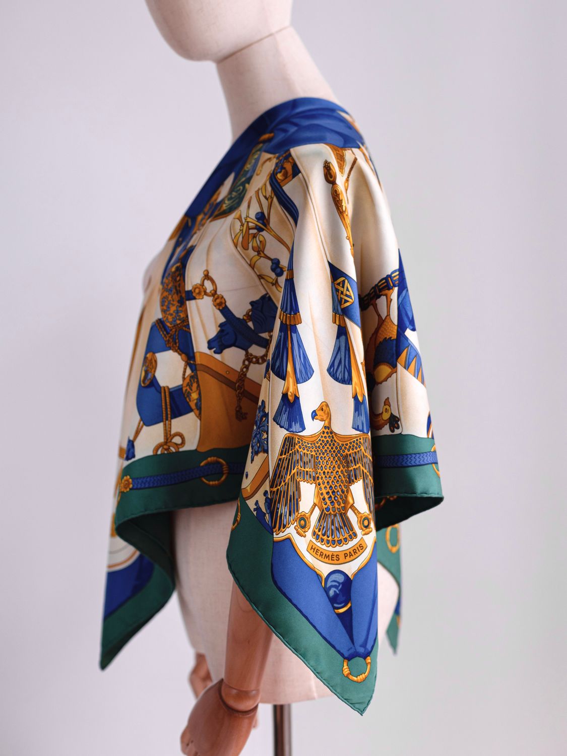 Hermès Soleil de Soie Silk Scarf