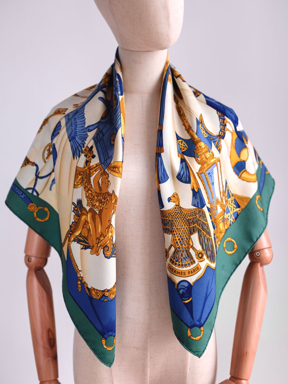 Hermès Soleil de Soie Silk Scarf