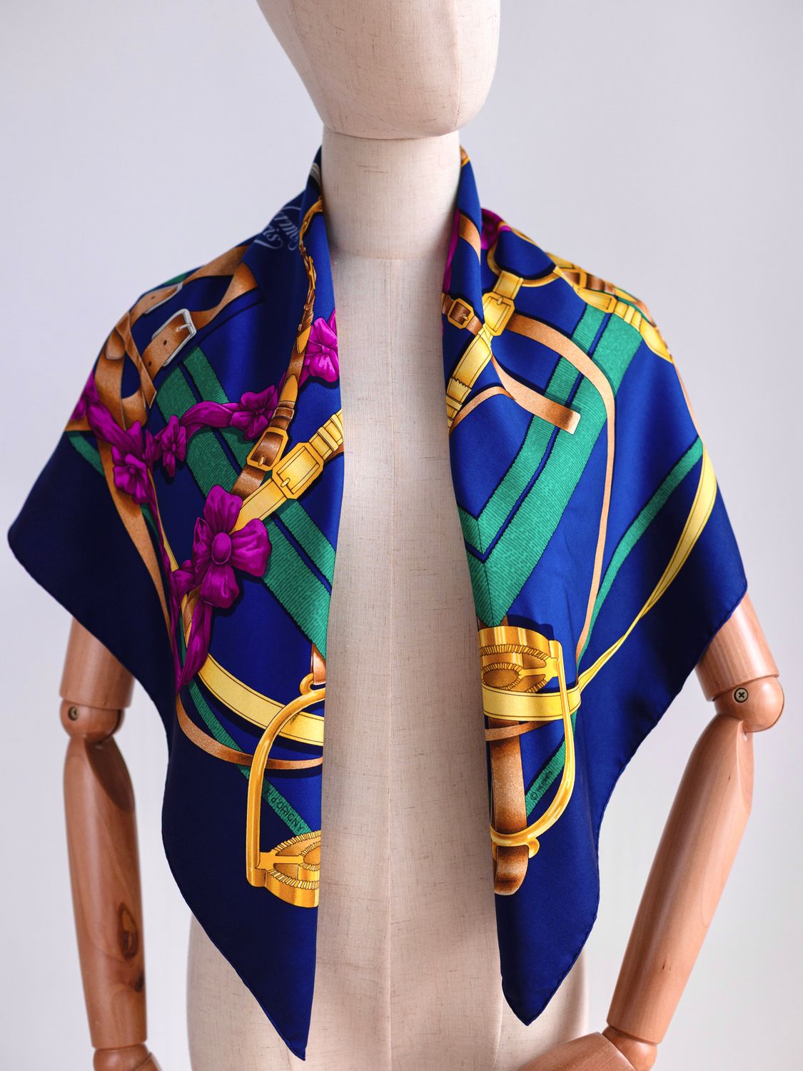 Hermès Grand Manège Silk Scarf