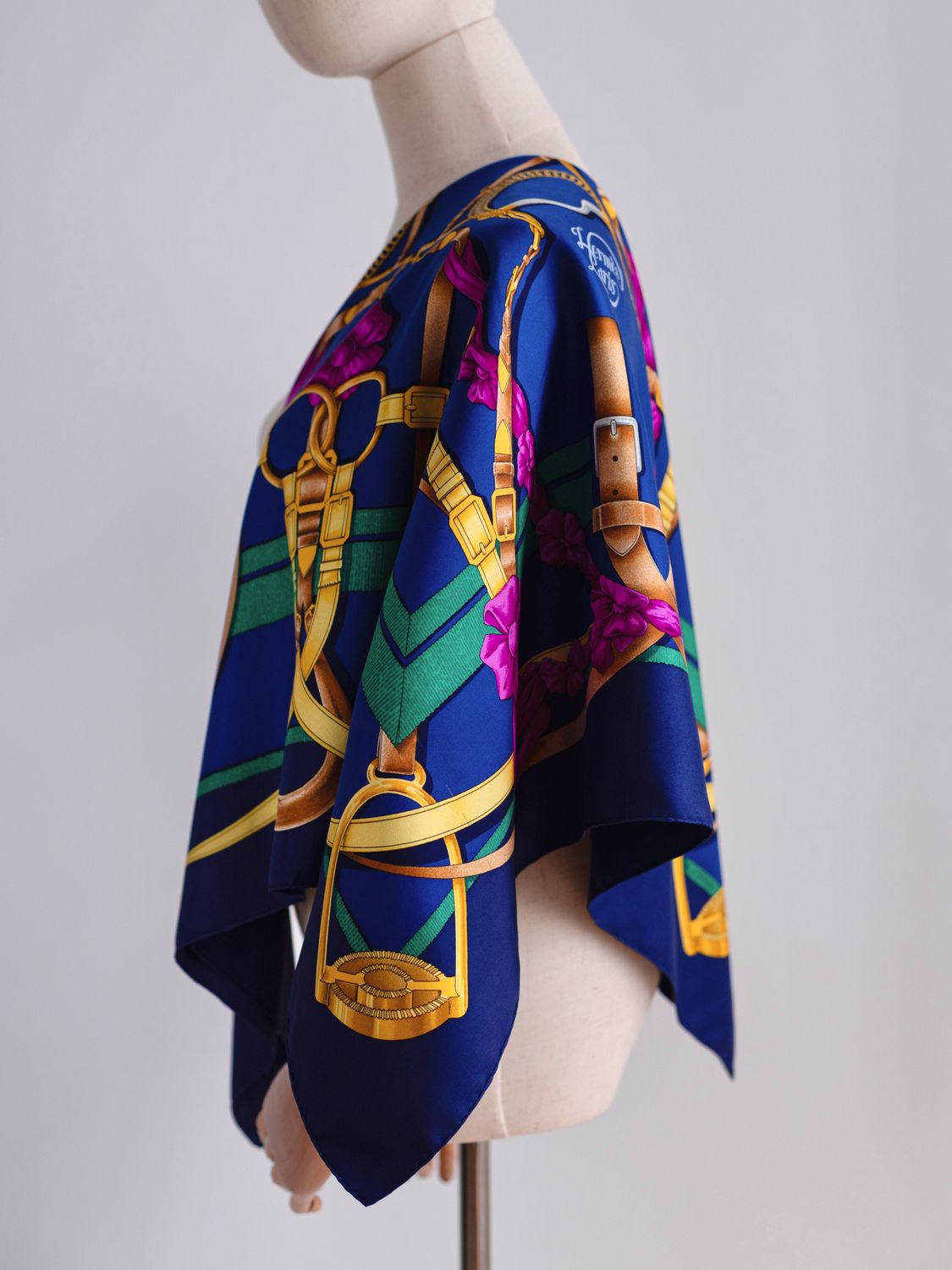 Hermès Grand Manège Silk Scarf
