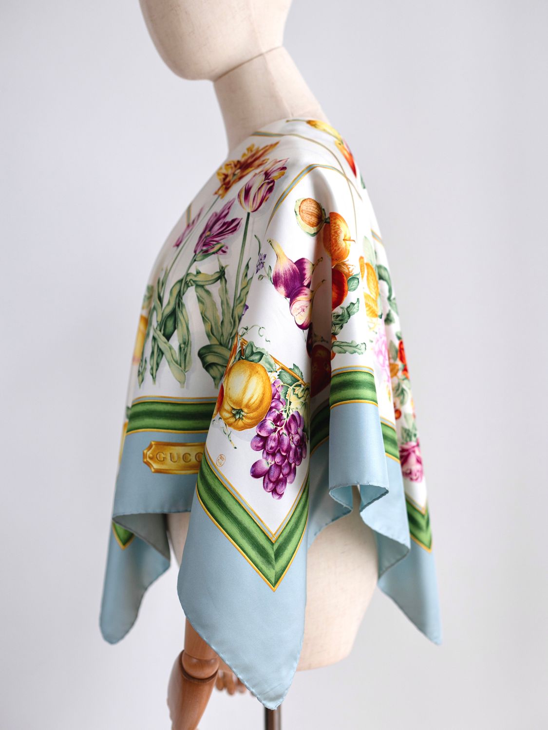 Gucci Flora Botanica Silk Scarf