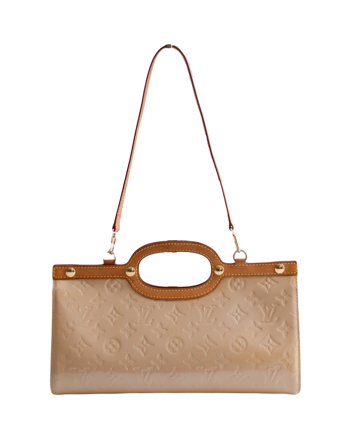 Louis Vuitton Roxbury Beige Bag