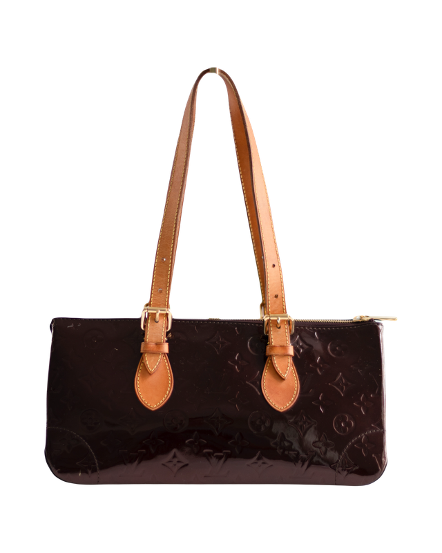 Louis Vuitton Rosewood Vernis Bag