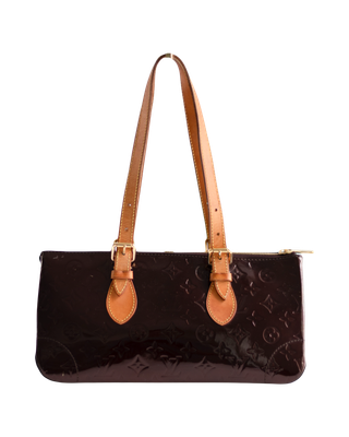 Louis Vuitton Rosewood Vernis Bag