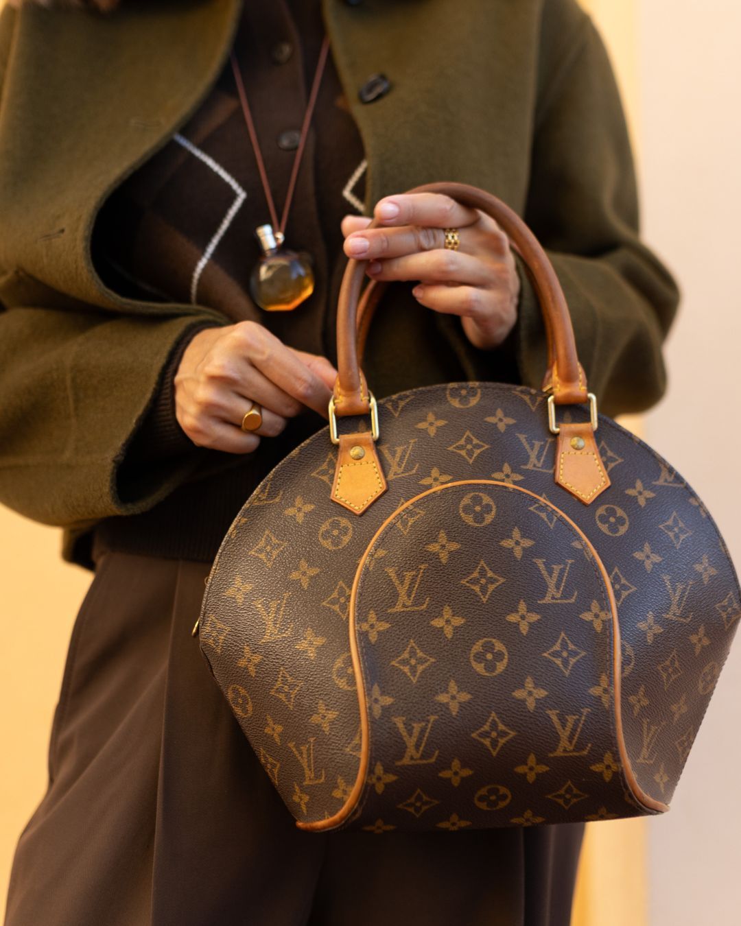 Louis Vuitton Ellipse PM Bag