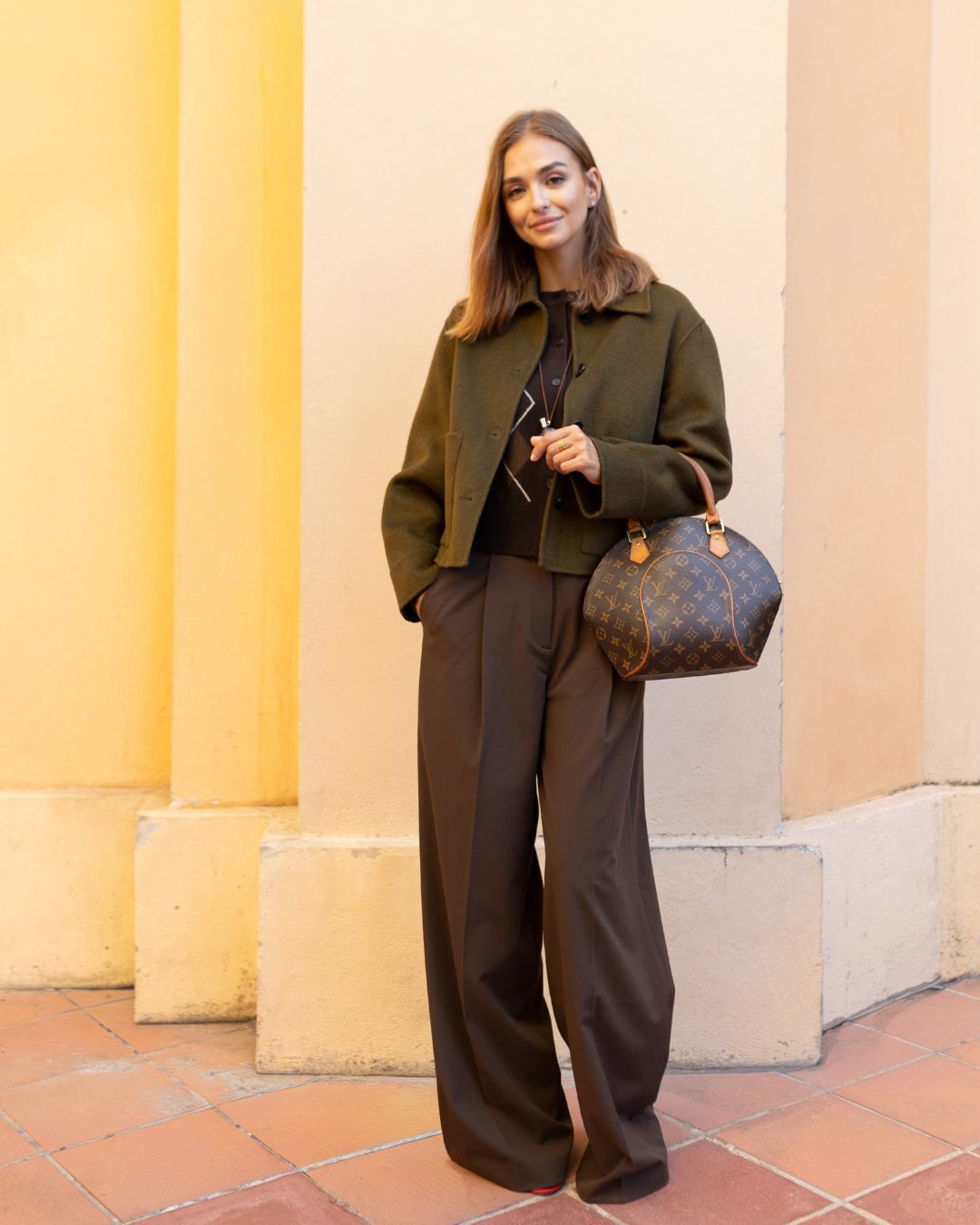 Louis Vuitton Ellipse PM Bag