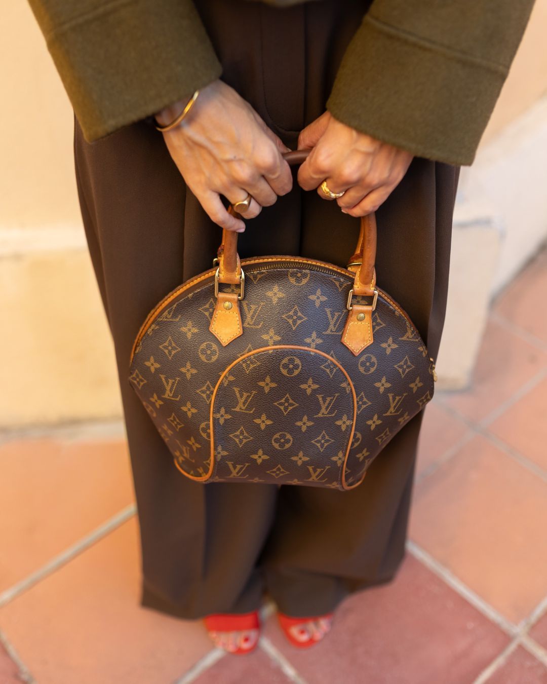 Louis Vuitton Ellipse PM Bag