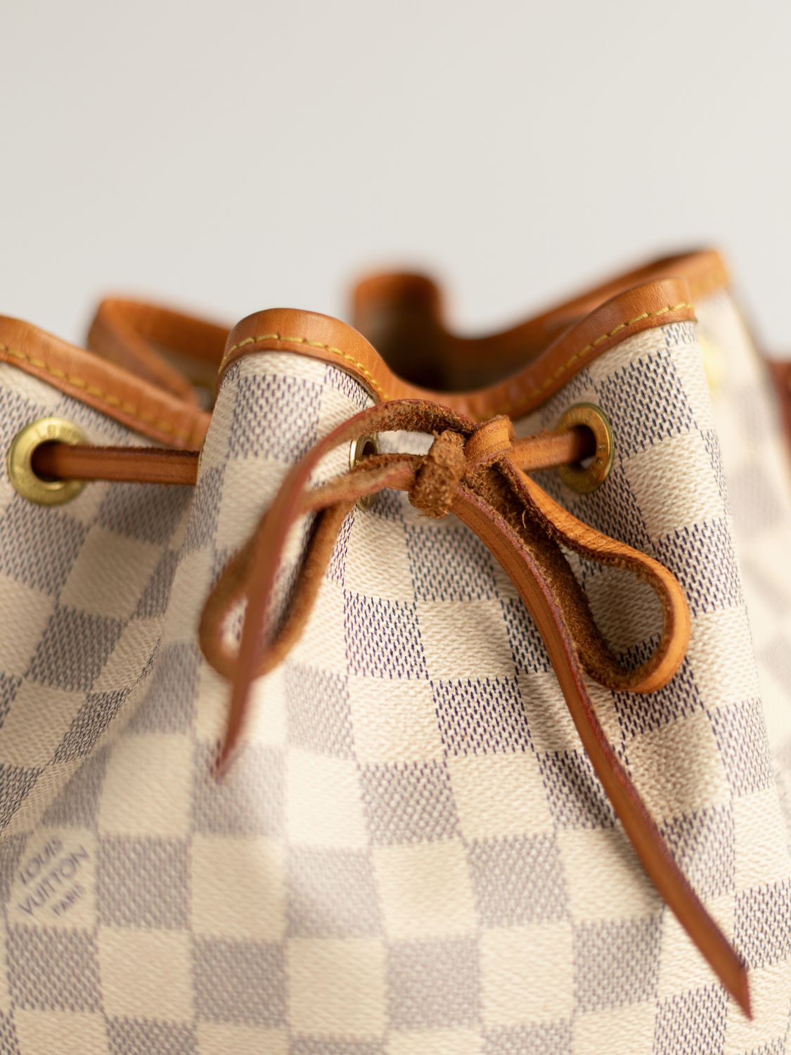 Louis Vuitton Azur Noé Bag