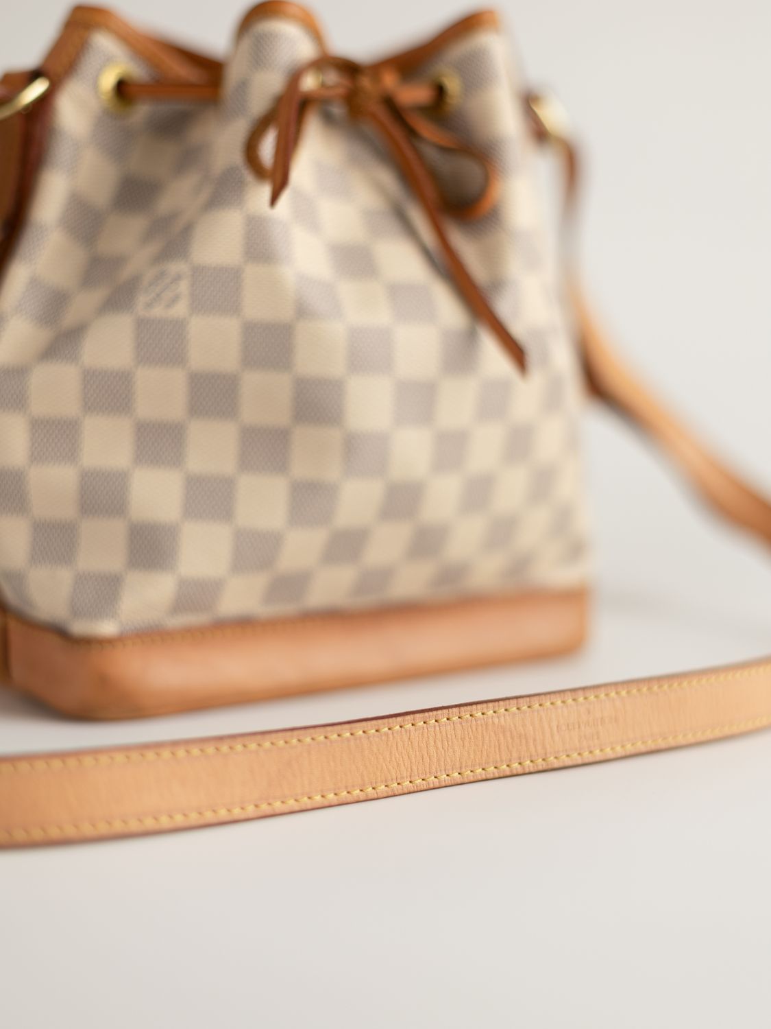 Louis Vuitton Azur Noé Bag