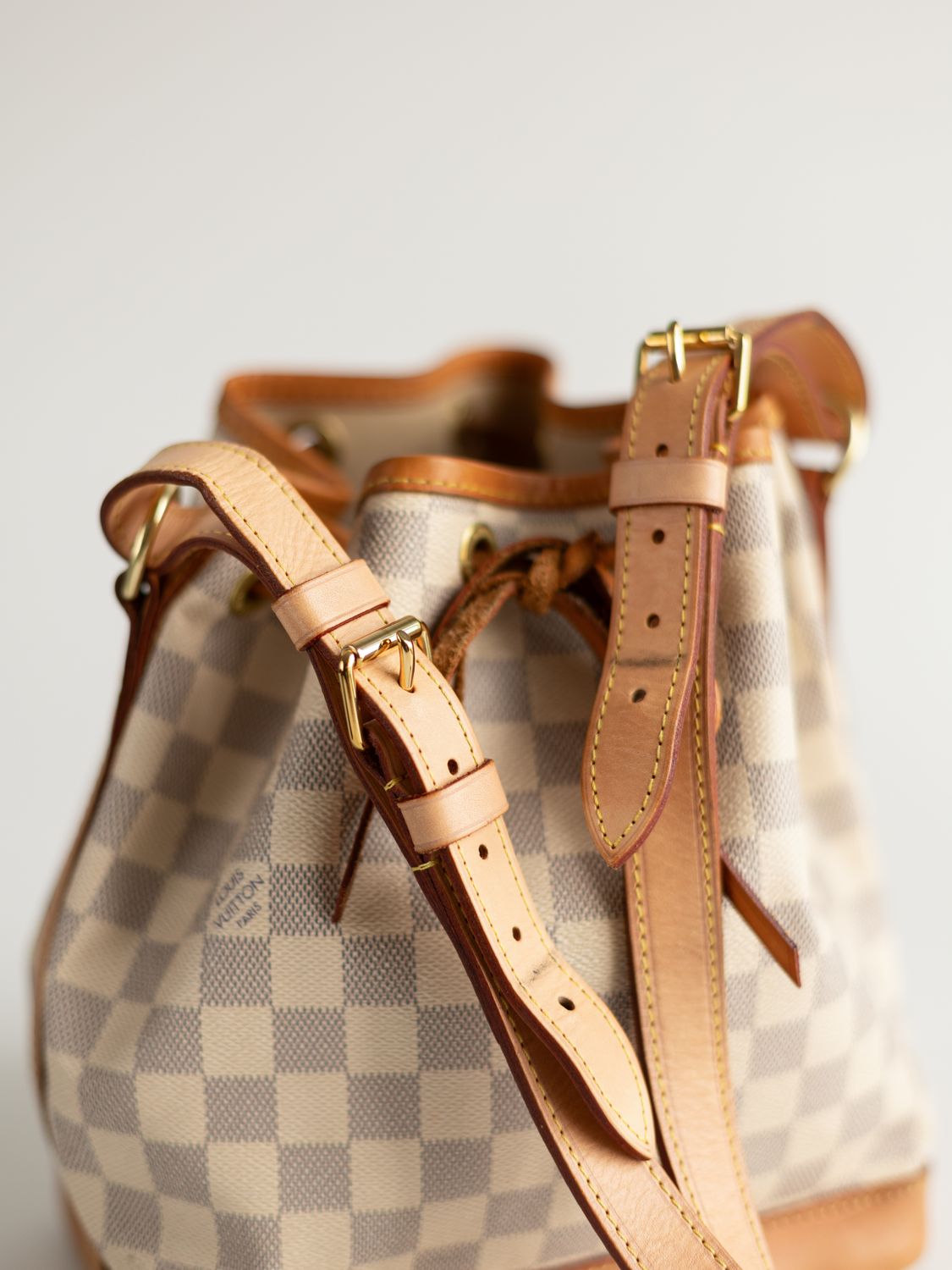 Louis Vuitton Azur Noé Bag