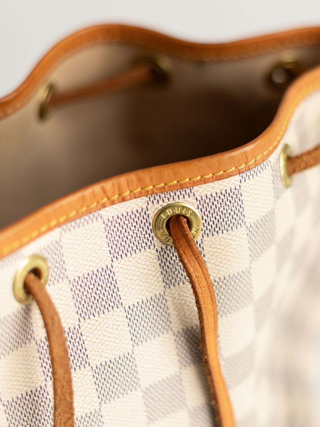 Louis Vuitton Azur Noé Bag