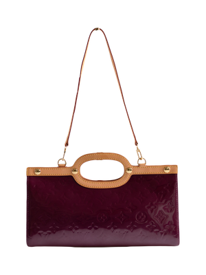 Louis Vuitton Roxbury Violette Bag