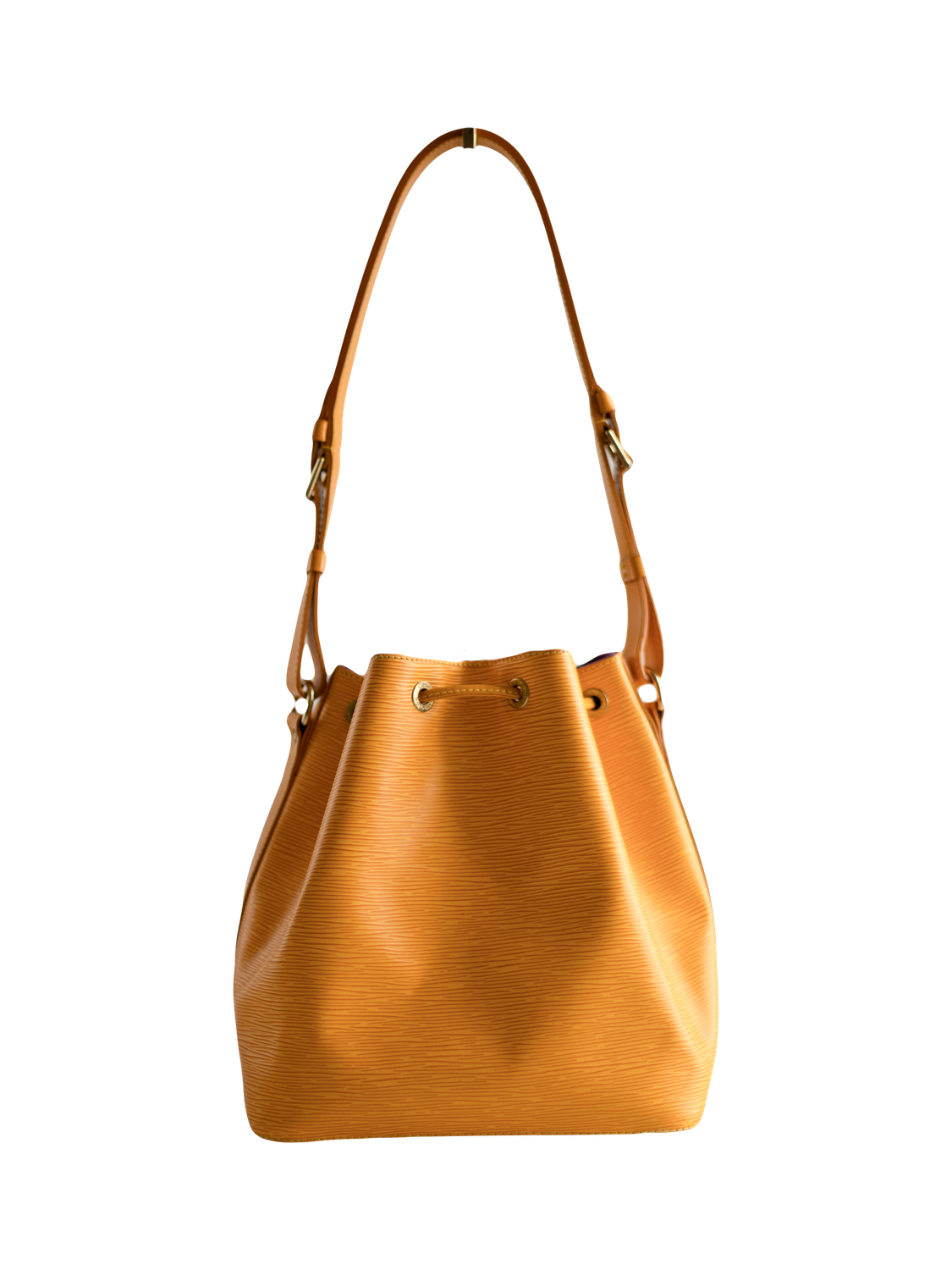 Louis Vuitton Noé Yellow Bag