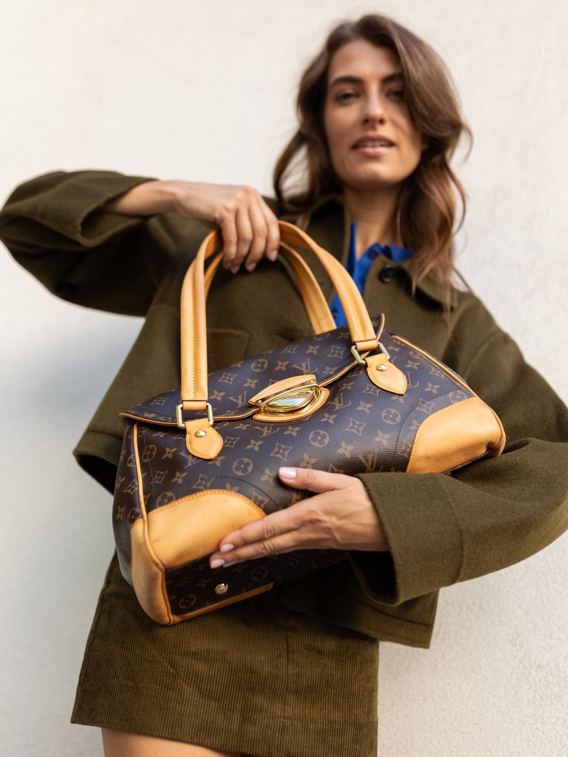 Louis Vuitton Beverly Bag